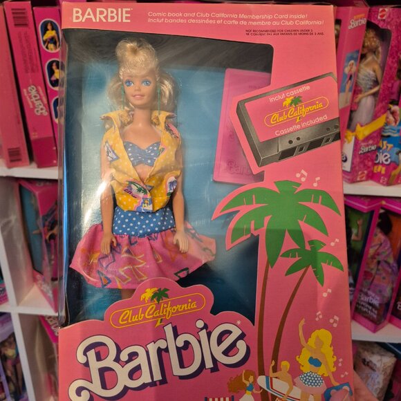 1987 Club California Barbie #2605 - Picture 2 of 9